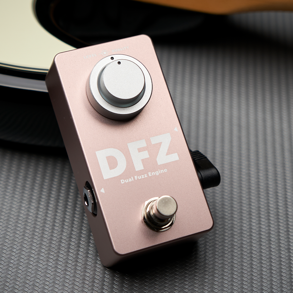 カゲル fuzzface系ゲルマファズ(Hazy Pedals) カゲル fuzzface系
