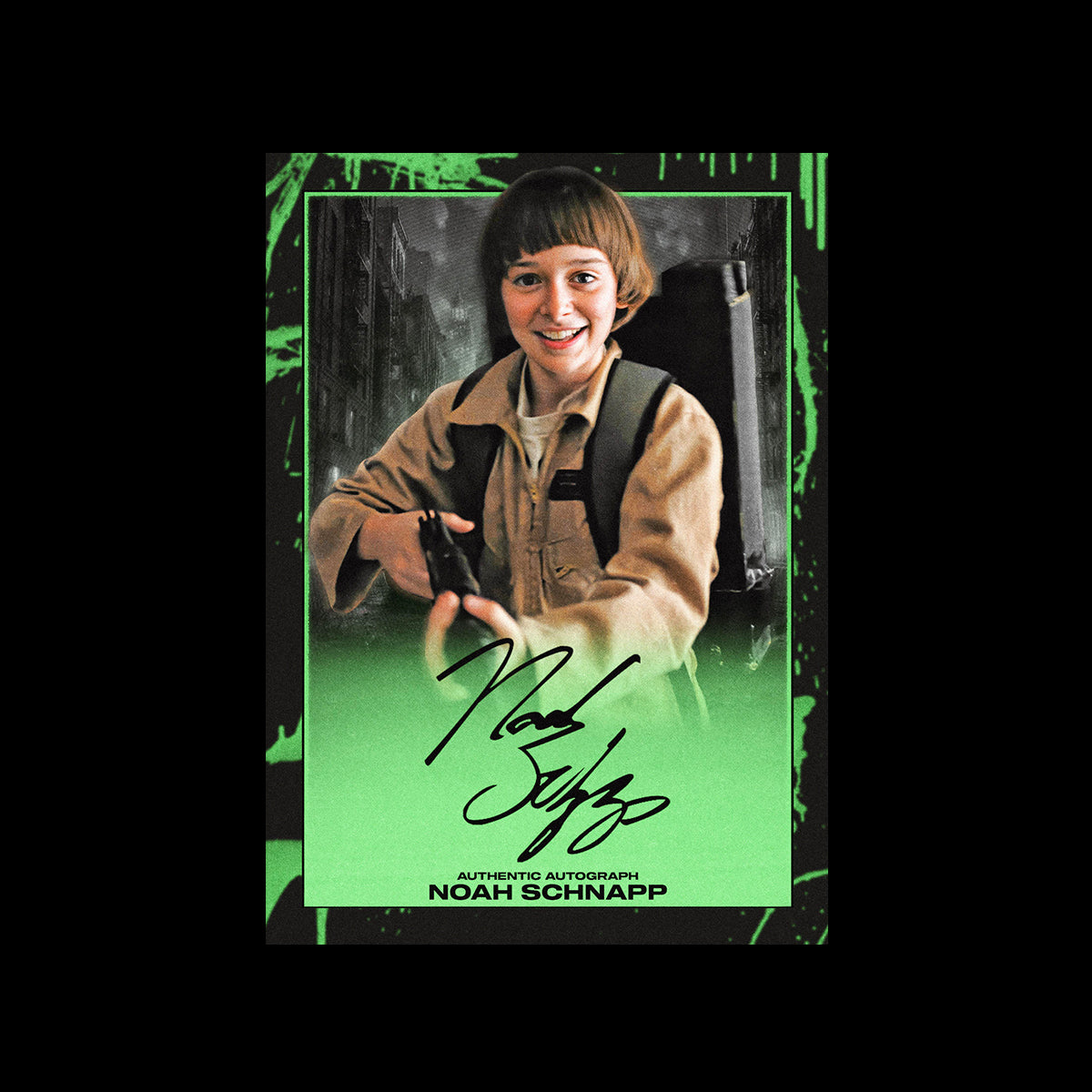 Noah Schnapp - Autographed Trading Card