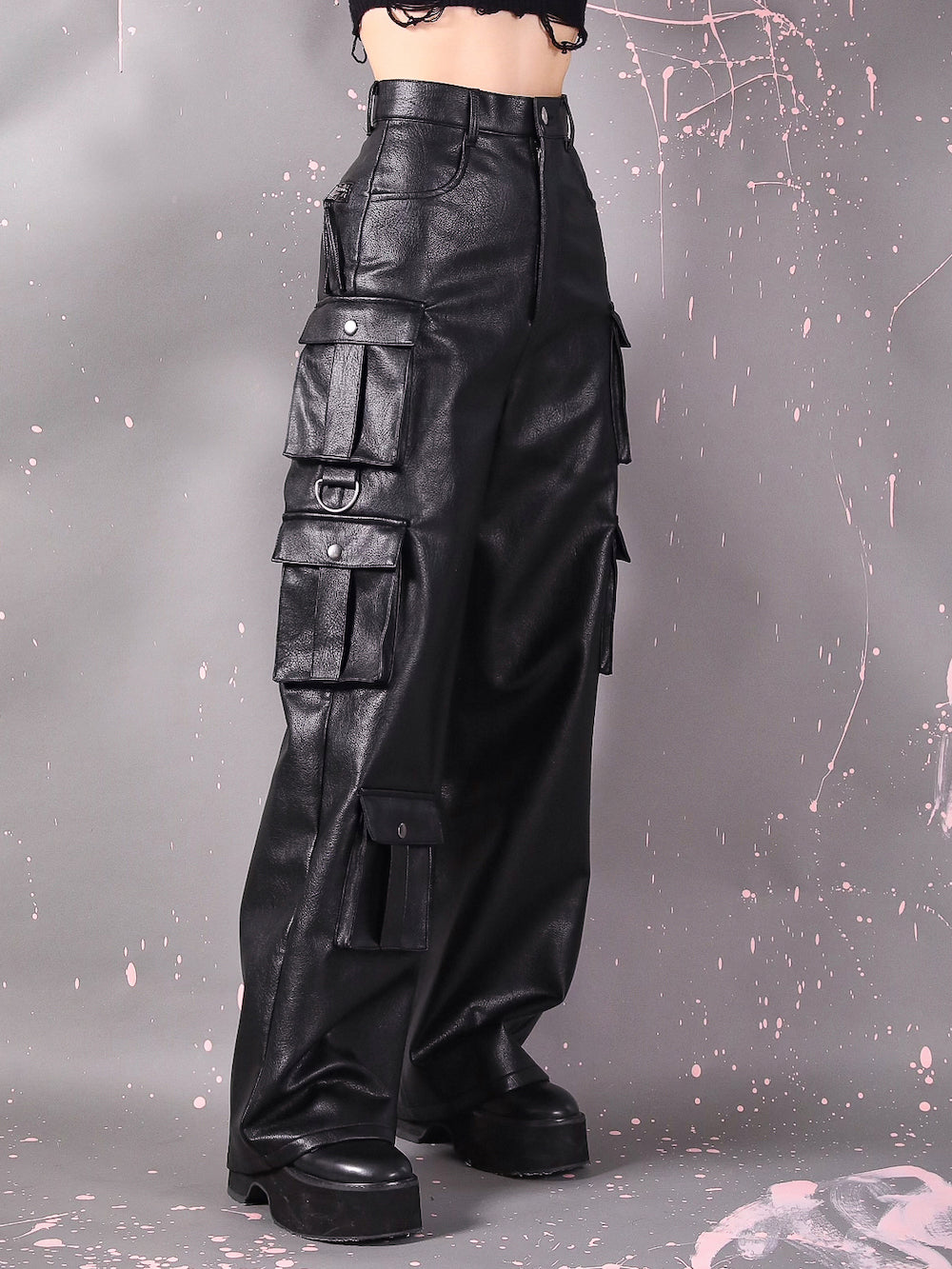 カーゴレザーストレートパンツ – Darich (ダーリッチ)