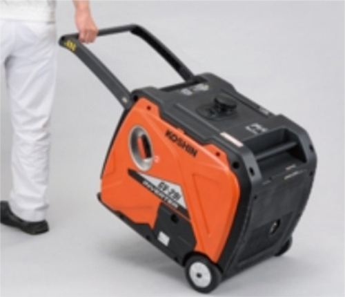 インバーター発電機 GV-9i KOSHIN 工進のレンタル | インバーター発電