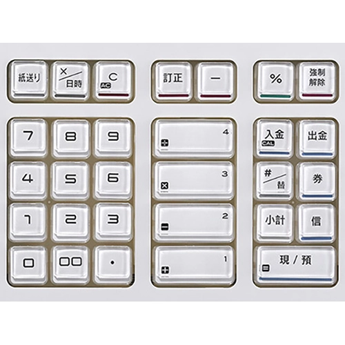 電子レジスター SR-G3 ホワイト CASIO カシオのレンタル | 電子