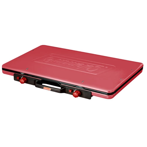 パワーハウス LPツーバーナーストーブ2 レッド Coleman コールマンの