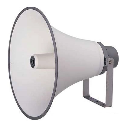 ホーンスピーカー 30W トランス付 TOAのレンタル | ホーンスピーカー