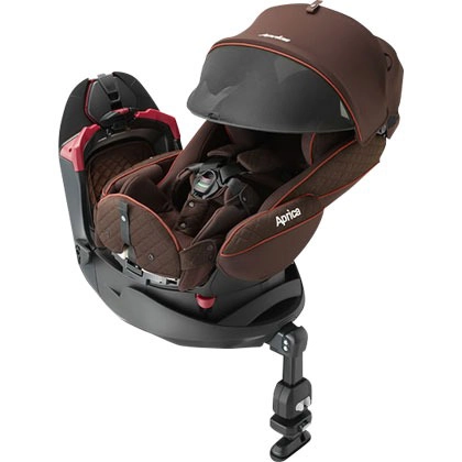 Aprica チャイルドシート フラディアグロウ