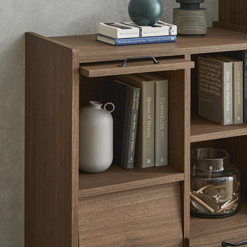 1点もの ナチュラルウッドキャビネット ハート型カットアウト 1点もの