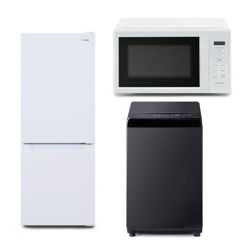 都内23区配送無料✨家電3点セット ハイセンス ヤマダ電機 アイリス 美