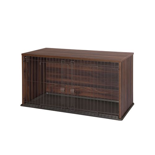 ウッディフレームサークル M SWS-900D DCM 犬用ケージ・サークル M