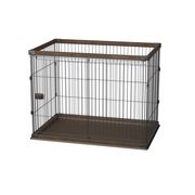 ペットフェンス P-SPF-64 マットブラウン 4台セット M109463