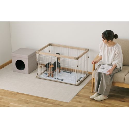 ウッディシステムサークル SWS-900 アイリスオーヤマ 犬用ケージ