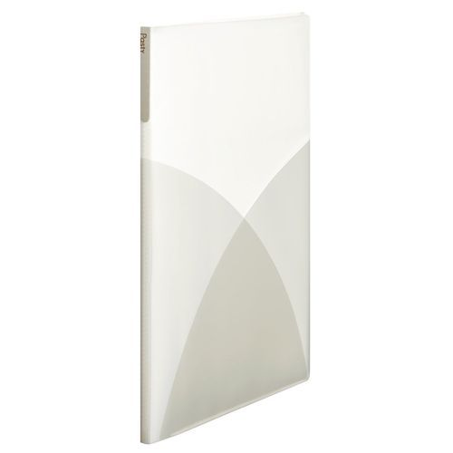 クリアファイル A4縦 20ポケット Pasty 98-404 プラス クリアブック