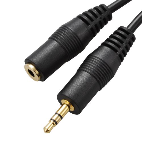 イヤホン延長コード φ3.5ステレオプラグ/φ3.5ステレオジャック 3m AUD