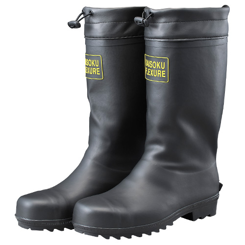 快足ブーツ フレクシャー М 2550M アトム 安全長靴 M | ホームセンター