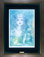 きたのじゅんこ スピカ 星からの伝言 シルクスクリーン きたのじゅんこ