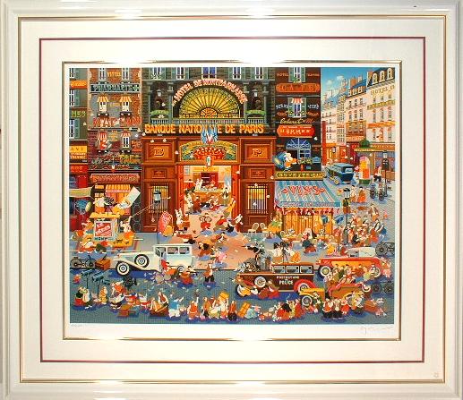 ヒロ・ヤマガタ 【商品】山形 博導 泥棒伝説ML-1/4029WHG ポスター