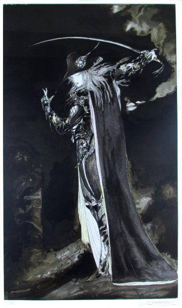 天野喜孝 黒衣の剣士 WIDE SIZE 1000ピース ジグソーパズル Amazon