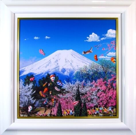 ヒロヤマガタ（山形博導） 春先の富士