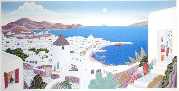 トーマス マックナイト ミコノスハーバー