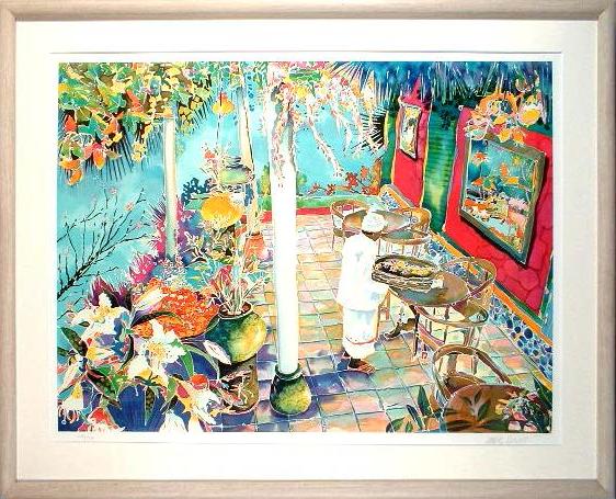 ジェニファーマークス ロータスカフェ