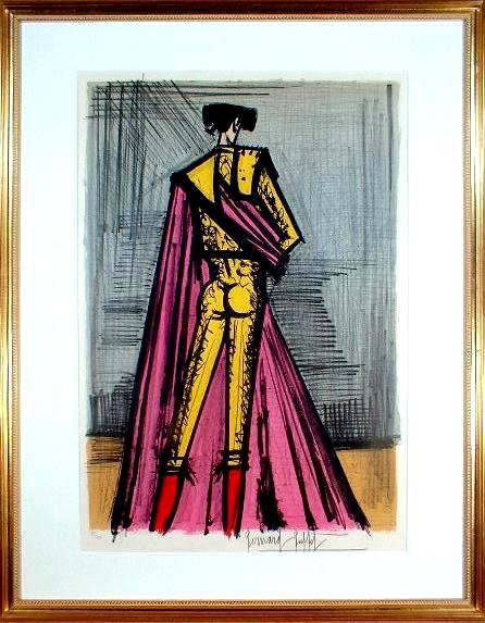 ベルナール ベルナール・ビュッフェ「Le Torero 闘牛士 31/150」真作