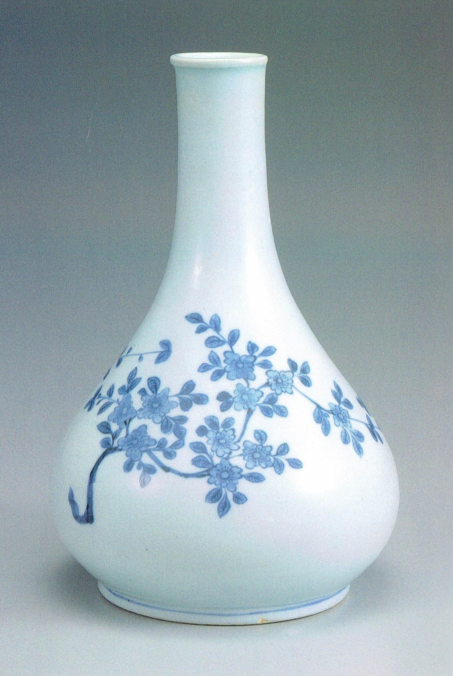 GE】Z483◇李朝・高麗コレクター放出品◇時代 李朝白磁壷 /中国古玩