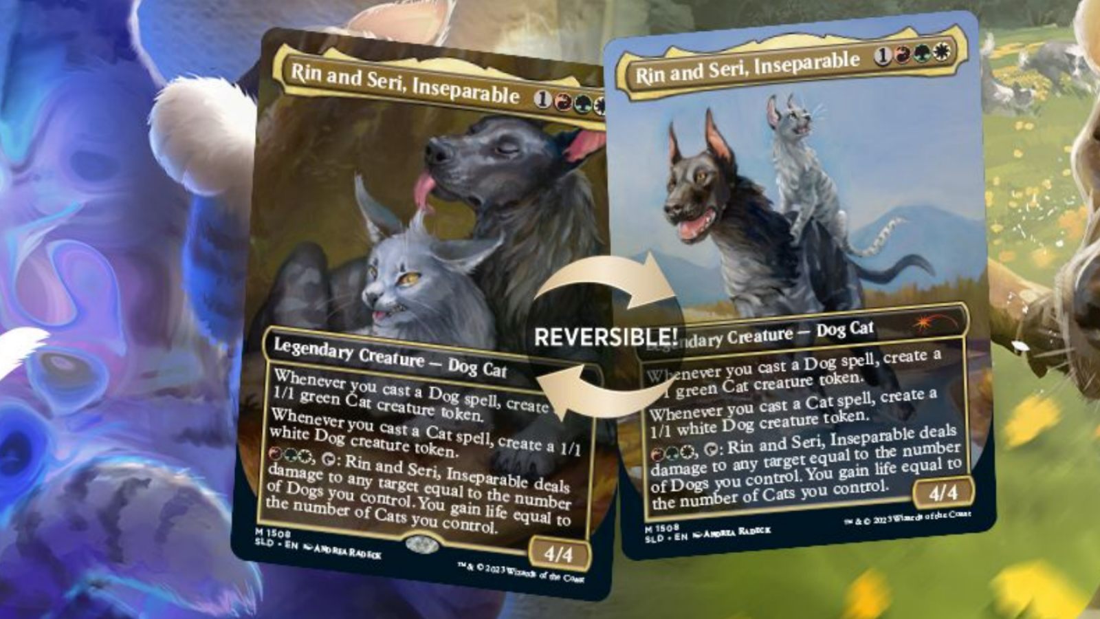 MTG Secret Lair Raining Cats and Dogs アウトレット 価格 通販