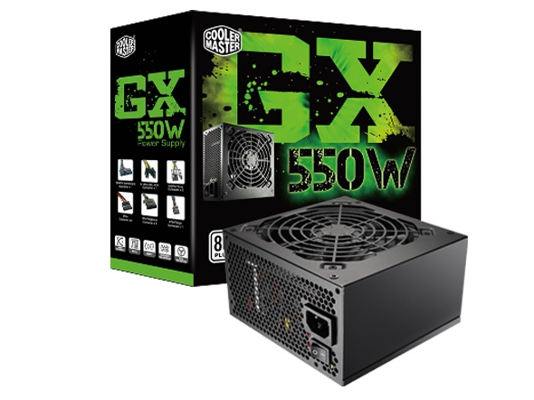 CoolerMaster PSU GX 550W - English | Dekada.com