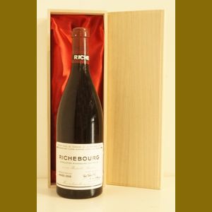 Richbourg リシュブール 2013 空ボトル コルクなし DRC Richbourg