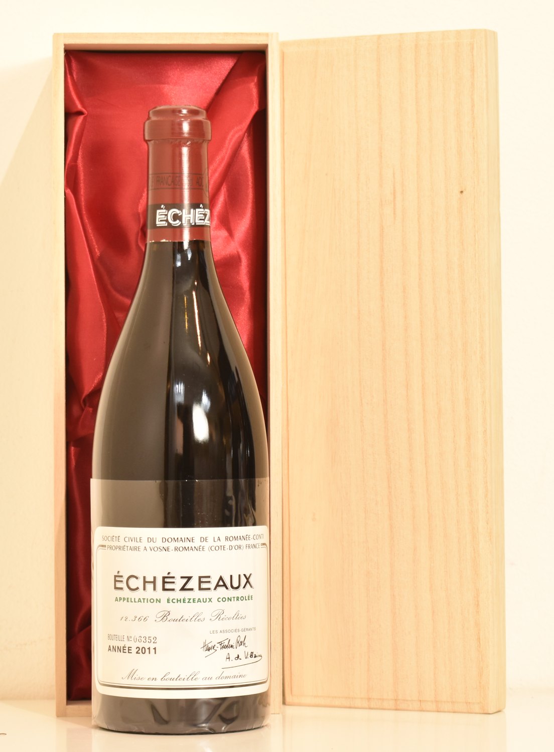 DRC ロマネコンティ 1983年 空き瓶 【公式通販】