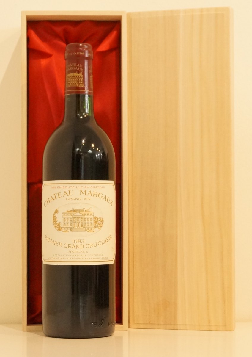 最終値下げ】シャトーマルゴー Chateau Margaux 1983