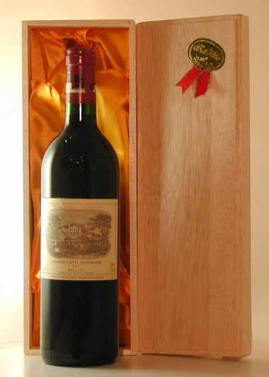 シャトー・ラフィット・ロートシルト (ロスチャイルド)1991年 ボルドー