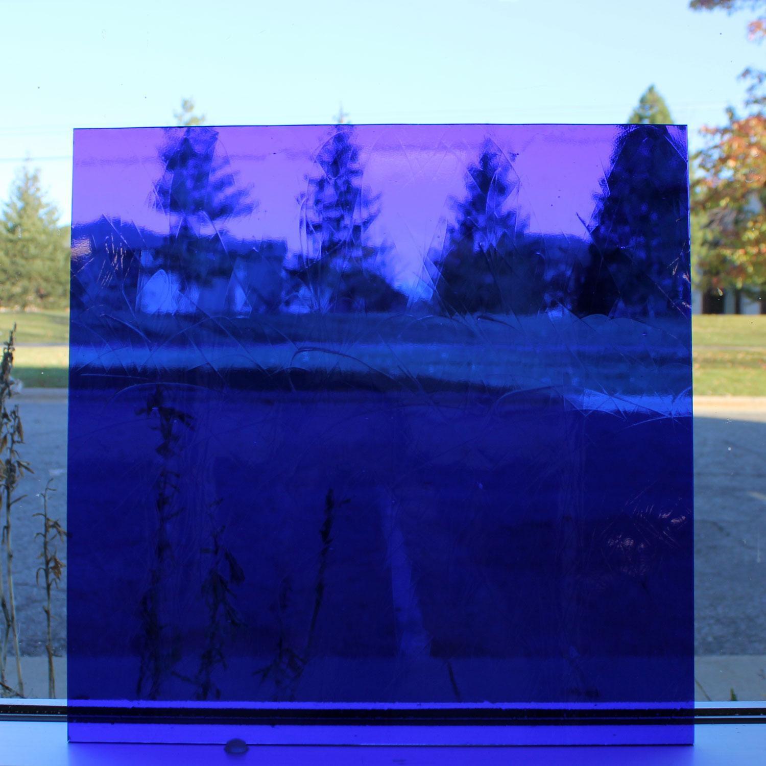 Oceanside Dark Blue Transparent Artique - 96 COE