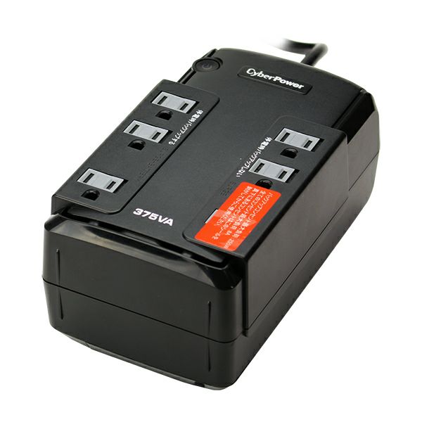 CyberPower 無停電電源装置 375VA/255W CP375JP 【公式通販】