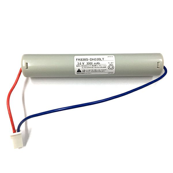 FK838相当品 パナソニック製誘導灯・非常灯用交換電池 FK646相当品 3.6