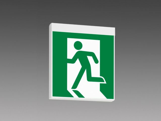 ⑨ 三菱 誘導灯 KSH20151 B級BL型片面型 本体のみ 10台セット