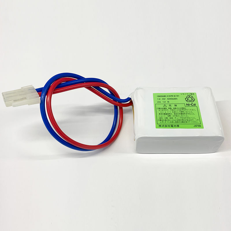 10N600AA-W相当品 新神戸電機相当品 12V600mAh W型 統一コネクタ