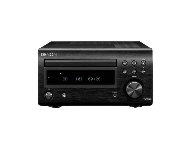 D-M41 - Mini HiFi System with CD, Bluetooth and FM Tuner | Denon