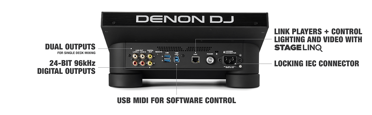 Professional DJ Media Player with 8.5