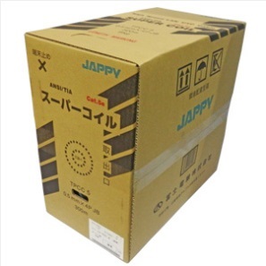 JAPPY Cat.5e LANケーブル 300m 電気材料、電線の格安通販ショップ