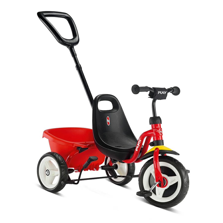 プッキー PUKY 三輪車 CAT1 スペシャル 赤 / 青 ドイツ製 手押し棒
