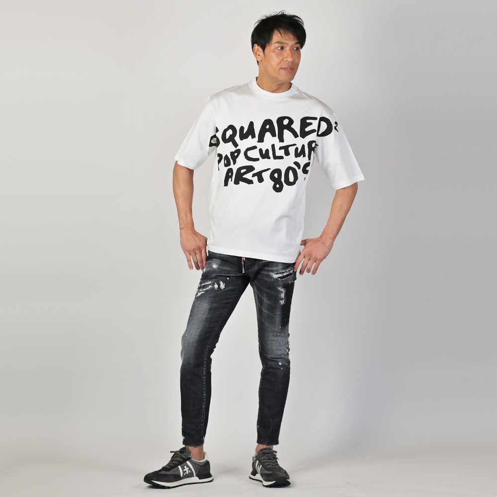 25th限定モデルDSQUARED2 ディースクエアード キャップ ディー