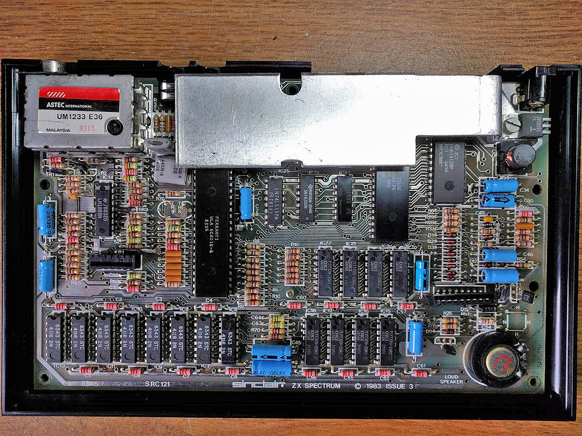 Derek Fountain : ZX Spectrum Lower RAM Module