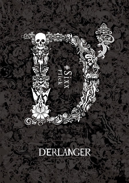 D'ERLANGER FC DVD 最新 デランジェ ファンクラブ限定盤 D'ERLANGER FC