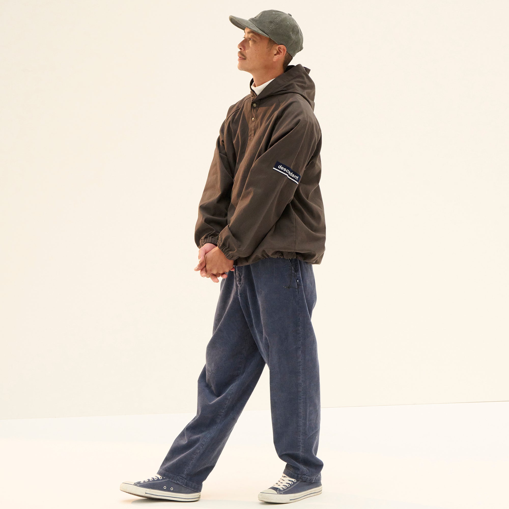 DC-6 CORDUROY TROUSERS – DESCENDANT