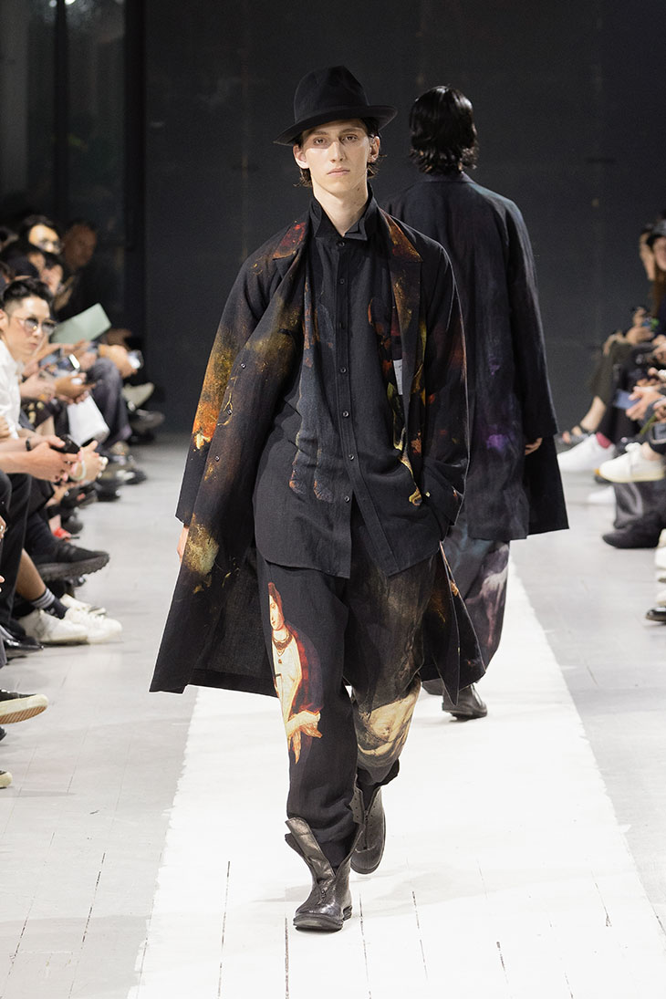 Yohji Yamamoto Pour Homme Spring Summer 2024 Collection