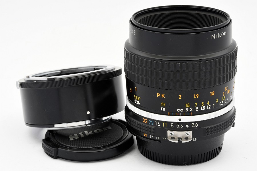 Micro-NIKKOR 55mm 1:2.8 AIS 179263