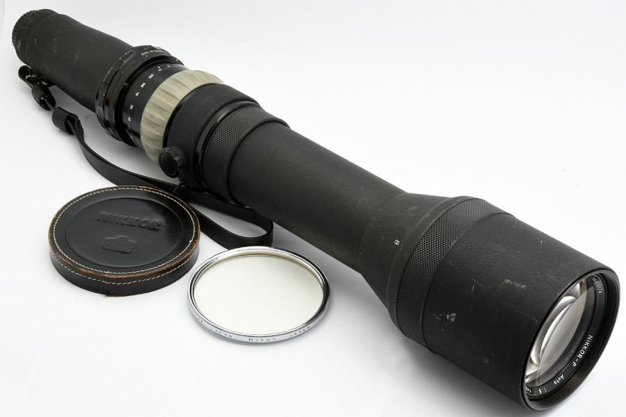 NIKKOR-P Auto 1:8 f=800mm No.800174