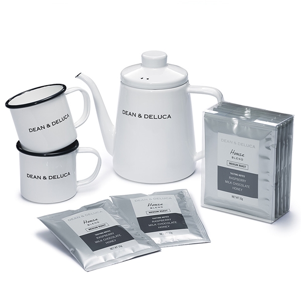 ホーローケトル＆マグカップセット| DEAN & DELUCA【公式】