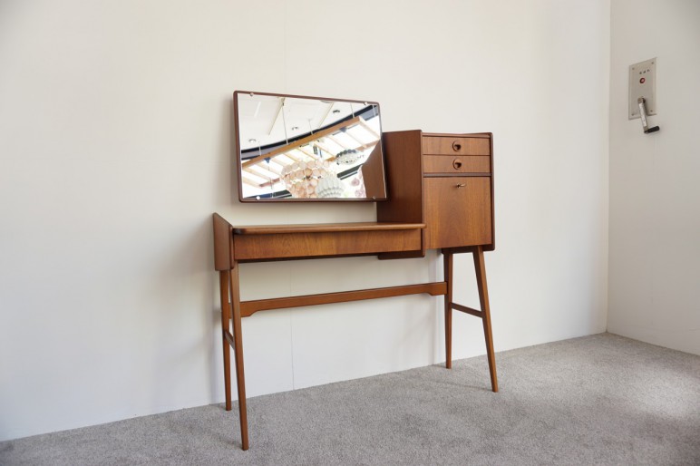 TeakxBeech Dresser / チークxビーチ ドレッサー ビンテージ北欧家具