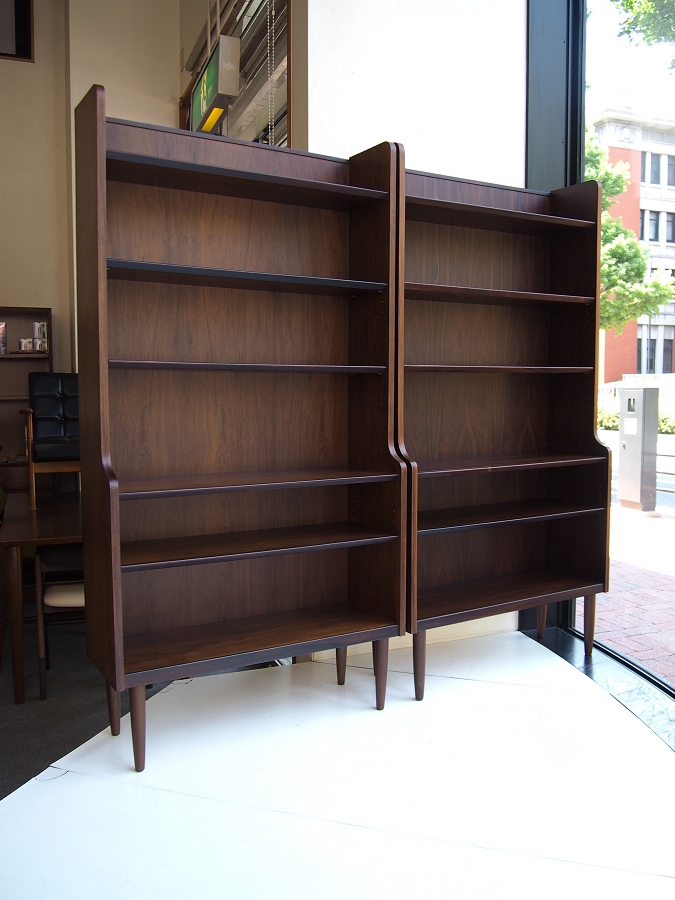 Book shelf Rosewood ブックシェルフシェルフ ローズウッド