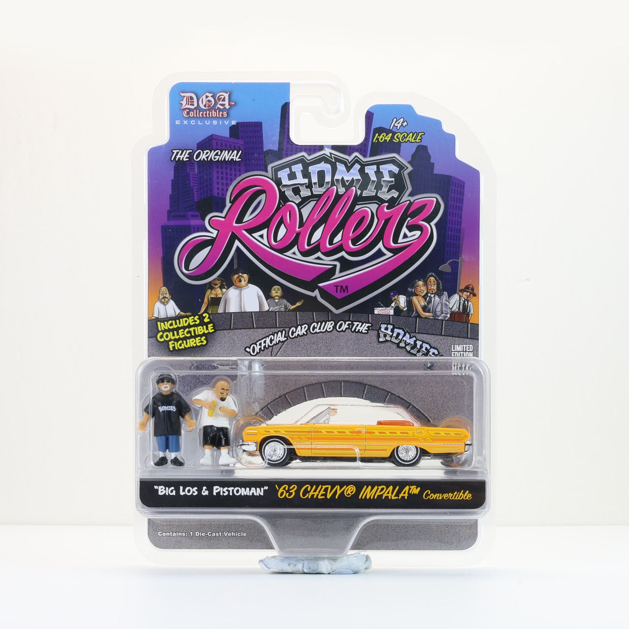 HOMIES ホーミーズ ローチャリ ローライダー B DGA Coll'ables: Homie